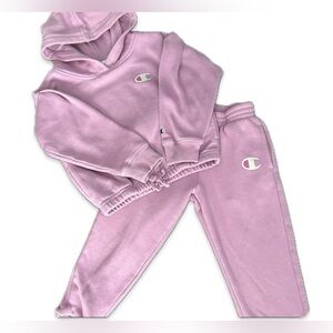 Champion Kids Matching Set in Light Purple